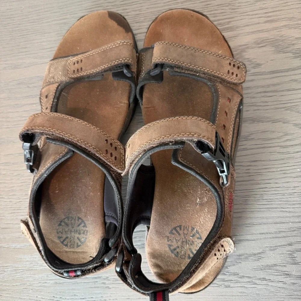 Dunham leather sport